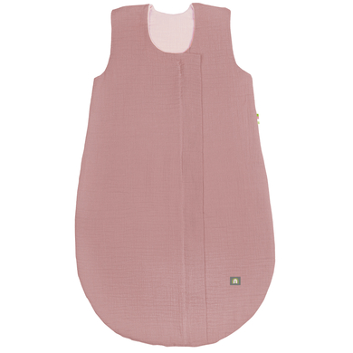 odenwälder Muslin sommarsovsäck tranbär 70 cm - 90 cm