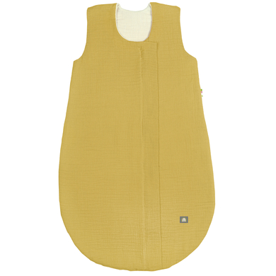 odenwälder Gigoteuse bébé été mousseline mustard 70-90 cm TOG 0.5