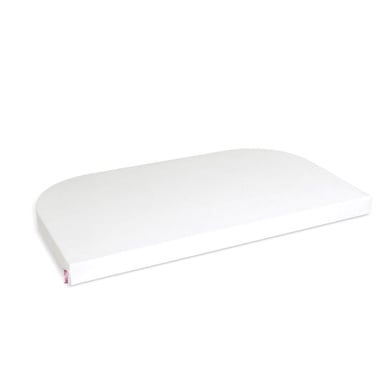 babybay® Lenzuolo con angoli Deluxe in jersey, per il modello Original, off-white