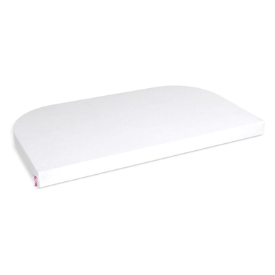babybay ® Sábana bajera Deluxe Organic Cotton para el modelo Original blanco
