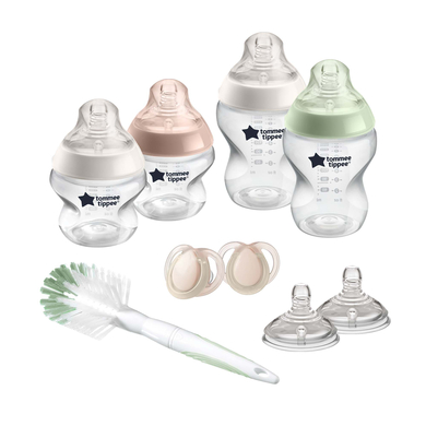 Image of Tommee Tippee Closer to Nature Set iniziale per i neonati