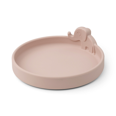 Done by Deer™ Assiette enfant Peekaboo Elphee éléphant rose
