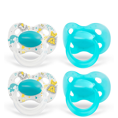 Medela Baby Original 6-18 mois DUO Sig nature 4 pièces en turquoise