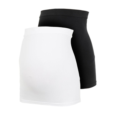 Bilde av Mama Licious Belly Band Mlcara 2-pack Black / White