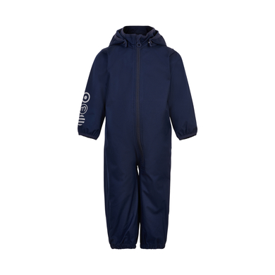Minymo Combinaison de pluie enfant softshell dark navy