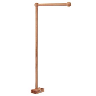babybay ® Soporte móvil adecuado para todos los modelos con barras redondas núcleo de haya aceitado