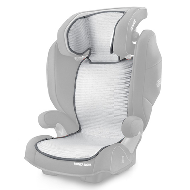 RECARO Housse de siège auto ultra respirante Airmesh Monza Serie Black Grey