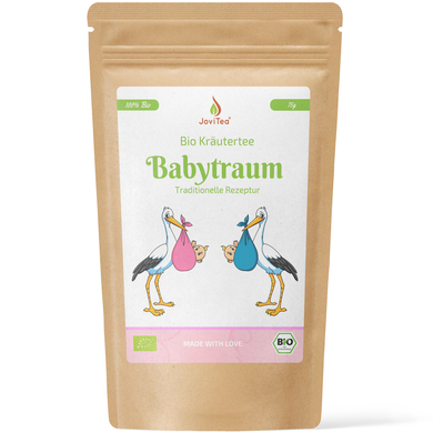 JoviTea Kräutertee Bio Babytraum 75 g JTBT