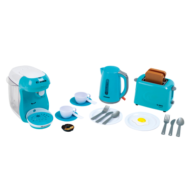 Theo klein Coffret petit déjeuner enfant Bosch 2021, turquoise 9598