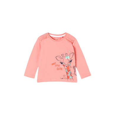 s. Olive r Chemise à manches longues light rose