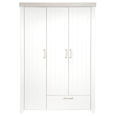 roba Armoire enfant 3 portes Wilma bois