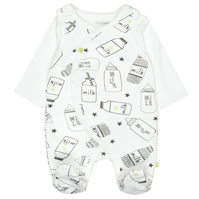 STACCATO Grenouillère et t-shirt enfant motifs milk bottle