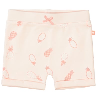 STACCATO Shorts mjuk peach mönstrad