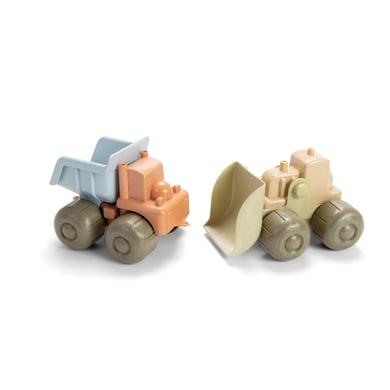 Dantoy excavadora y camión