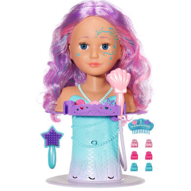 Levně Zapf Creation BABY born® Sister Styling Head Mermaid