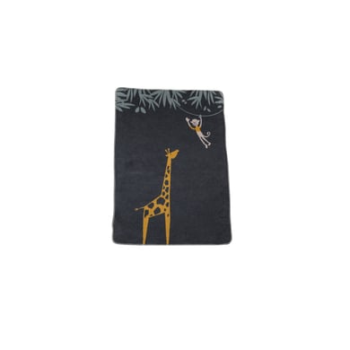 Image of DAVID FUSSENEGGER Coperta Giraffa, antracite