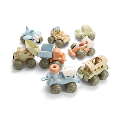 dantoy Jouet de sable véhicules 8 pièces