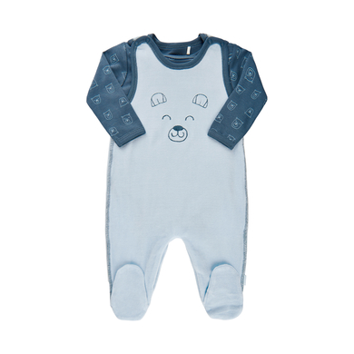 Fixoni Body longsleeve 2-delig light blauw