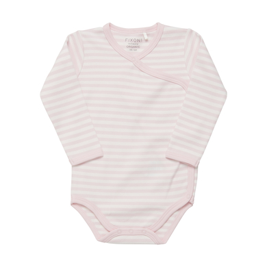 Image of FIXONI Body a manica lunga Light Rose Stripe059