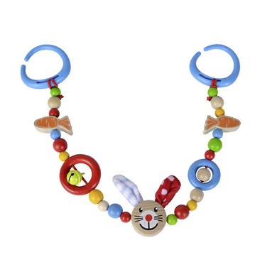 Eichhorn Chaîne de poussette Baby bois