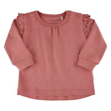 FIXONI Chemise à manches longues Dusty Rose