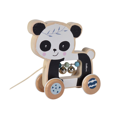 Eichhorn Jouet à tirer panda bois