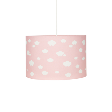 LIVONE Hanglamp Happy Style voor Kinderen Cloud 7 roze/wit