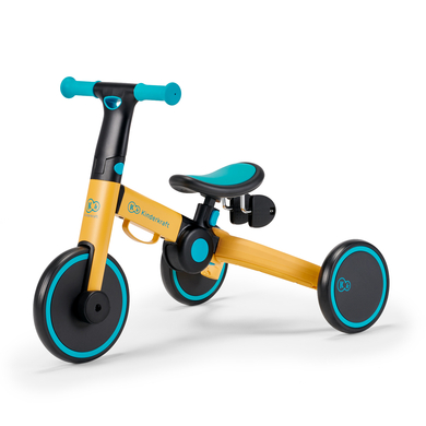 Image of Kinderkraft Triciclo 4TRIKE, primrose yellow