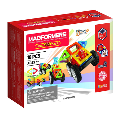 MAGFORMERS® Jeu magnétique WOW Plus Set