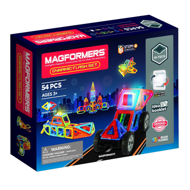 MAGFORMERS® Jeu magnétique Dynamic Flash Set