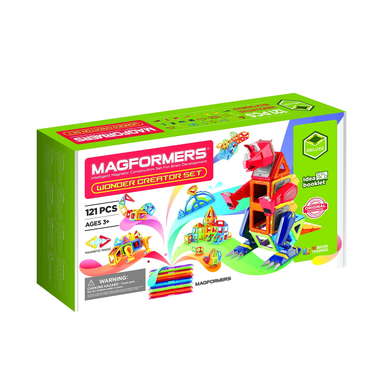 MAGFORMERS® Jeu magnétique Wonder Creator Set