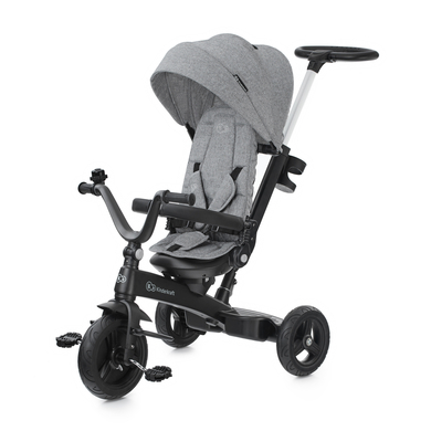 Kinderkraft Tricycle enfant évolutif TWIPPER 5en1 gris