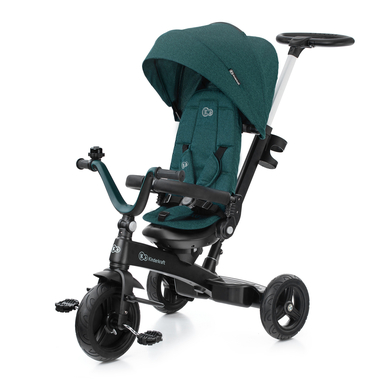 Kinderkraft Tricycle enfant évolutif TWIPPER 5en1 vert