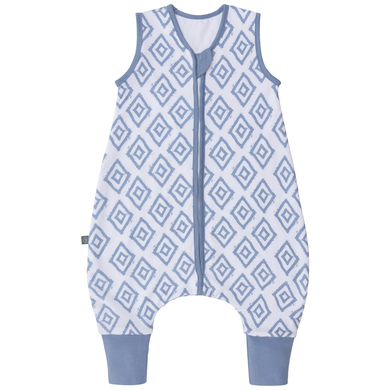 emma & noah Sacco nanna con piedini, Rombi blu