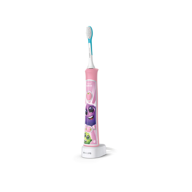 Philips Sonicare Elektrisk sonisk tandborste HX6352/42 för barn i rosa