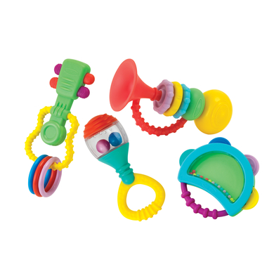 Infantino Coffret musical anneaux de dentition