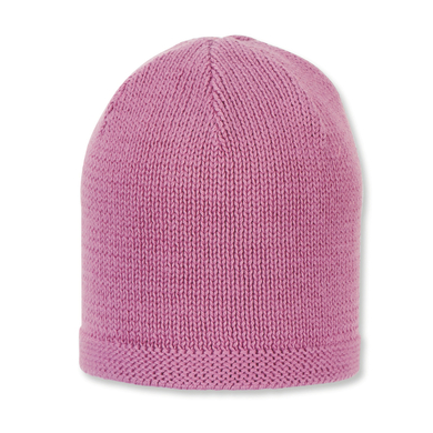 Sterntaler Stickad mössa rosa