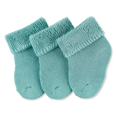 Image of Sterntaler first socks 3-pack light green