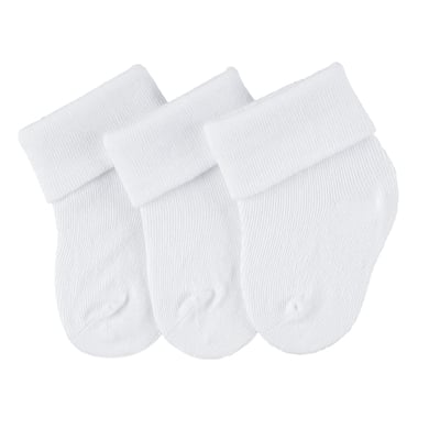 Image of Sterntaler first socks 3-pack bianco059