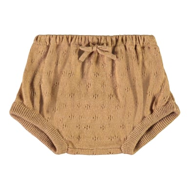 Levně Lil'Atelier Shorts Nbfgliva Tabákově hnědá