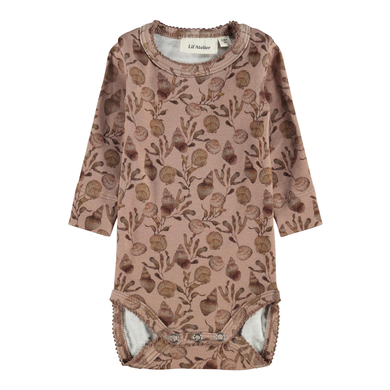 Lil'Atelier Body à manches longues Nbfgaya Roebuck