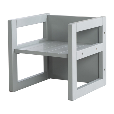 roba Tabouret enfant évolutif bois, gris