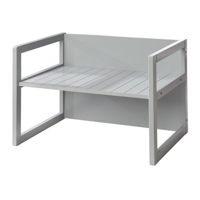 roba Table banc enfant bois, gris