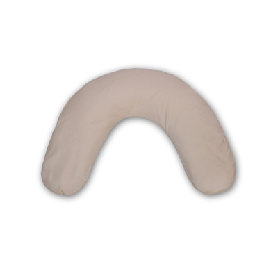 THERALINE Funda para almohada cervical mediana 100 x 21 cm Colección Cappuccino Bamboo