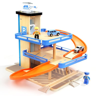 TopBright Toys® Garage parking enfant bois 150154