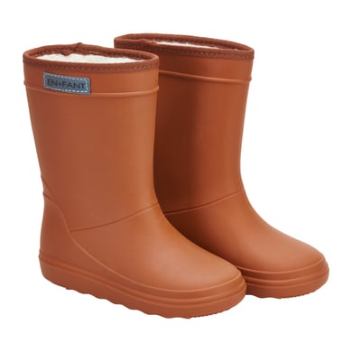 Bilde av En Fant Thermo Boots Leather Brown