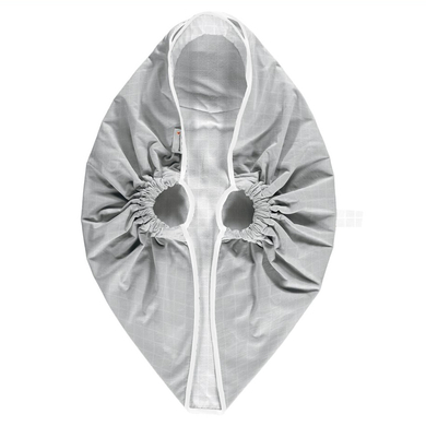 Snugglebundl Sac de transfert avec poignées cosy bébé Haze coton bio