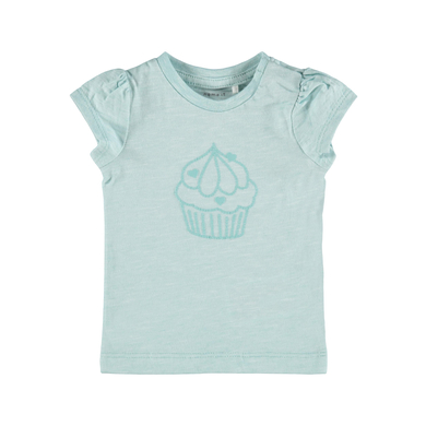 Image of name it T-Shirt Nbfhanne Pastel Turquoise059