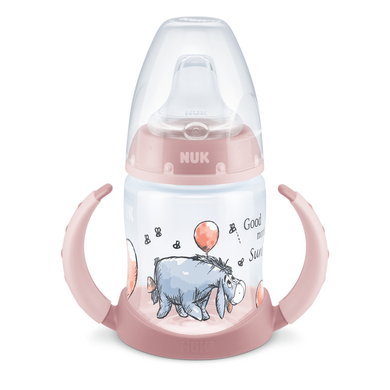 Image of NUK Bottiglia per bere First Choice Disney Winnie the Pooh in rosa059