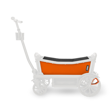Veer Cruiser Panneau latéral pour chariot de transport à main enfant Sienna orange